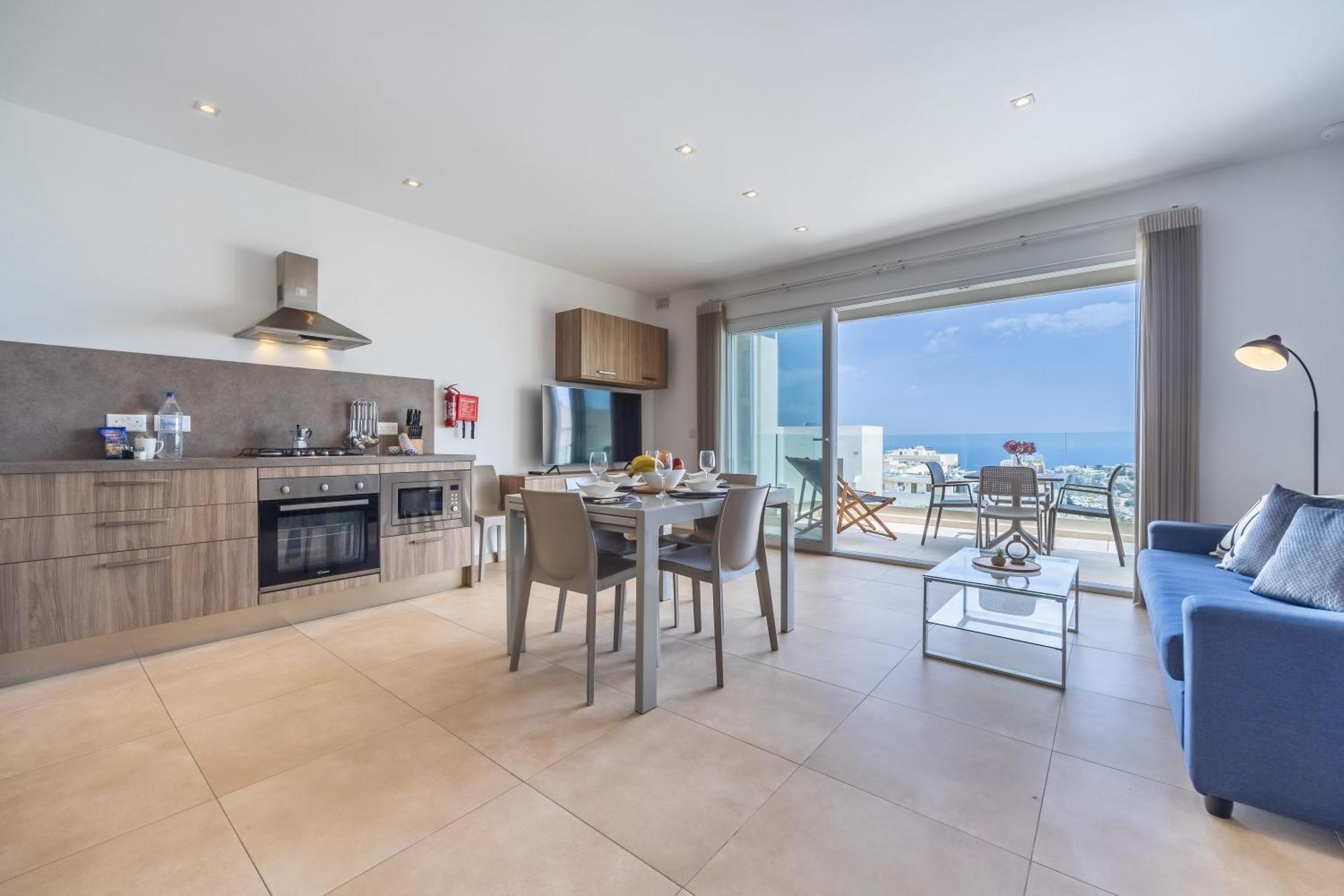 Fl5 Thelodge Amazing Views W Terrace By Homely Mellieħa Extérieur photo
