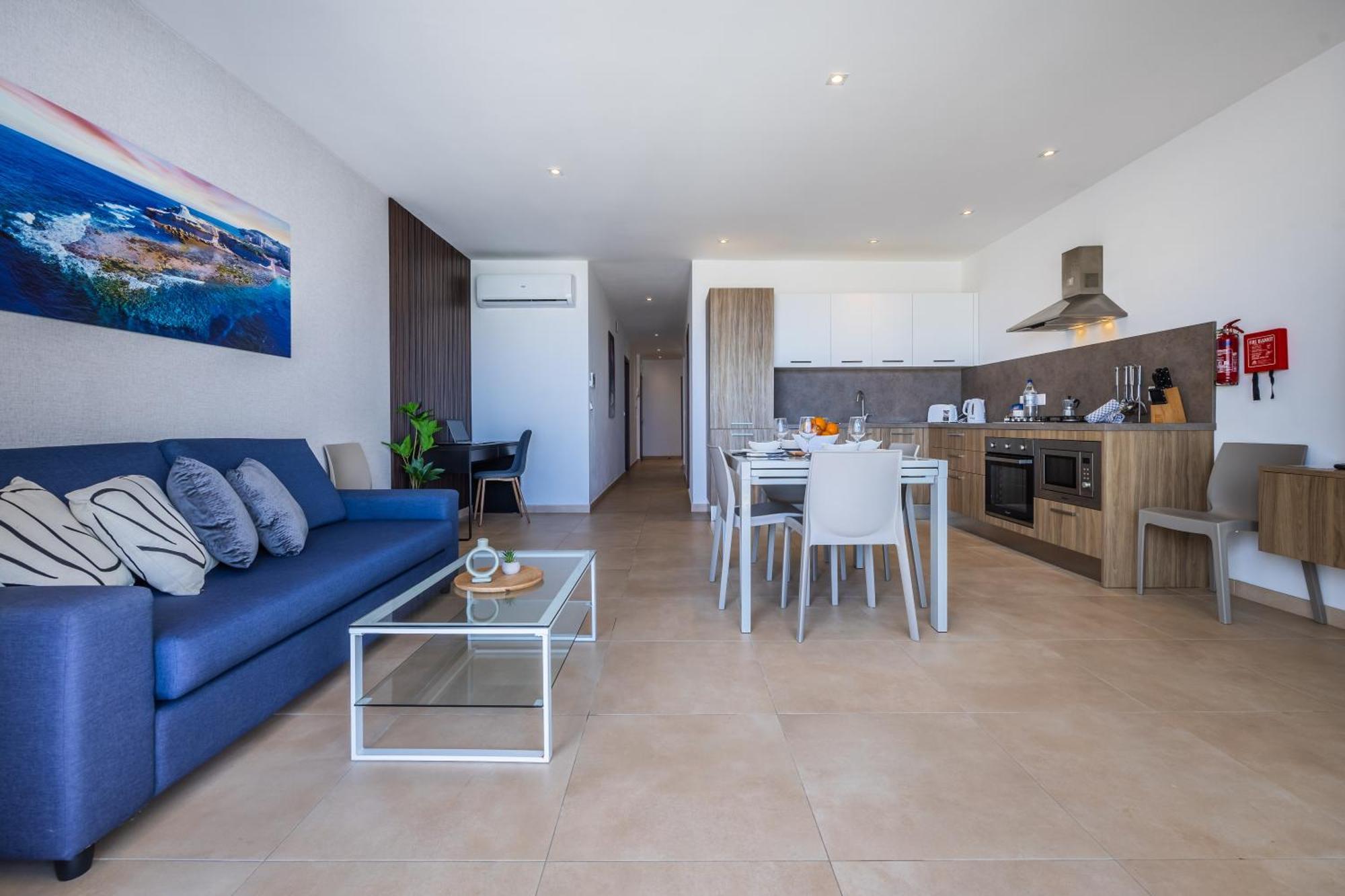 Fl5 Thelodge Amazing Views W Terrace By Homely Mellieħa Extérieur photo